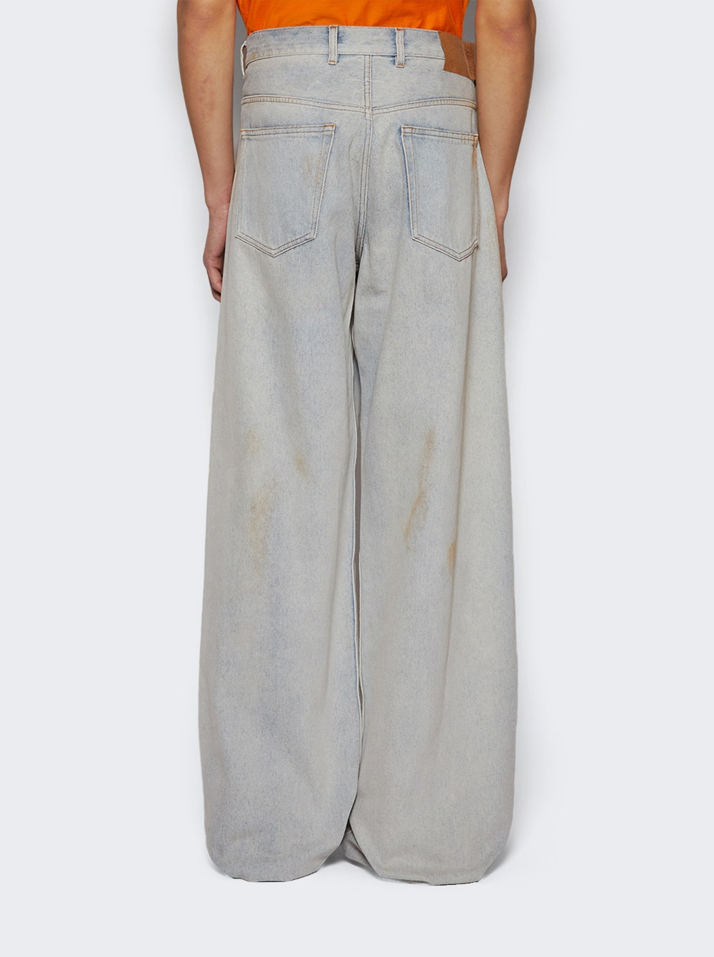 5 Pocket Pants Light Blue - 5