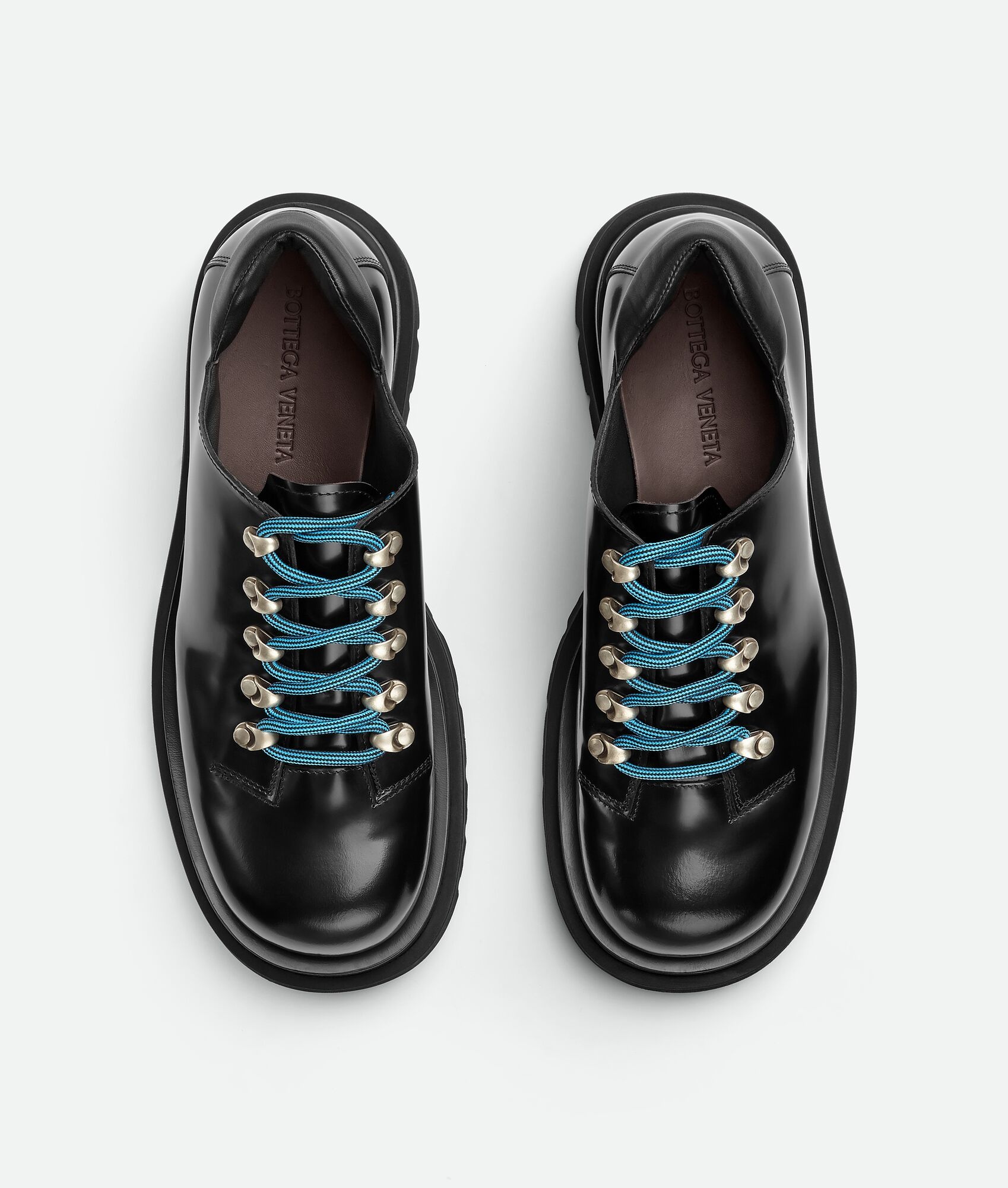 lug hiking lace-up shoe - 4