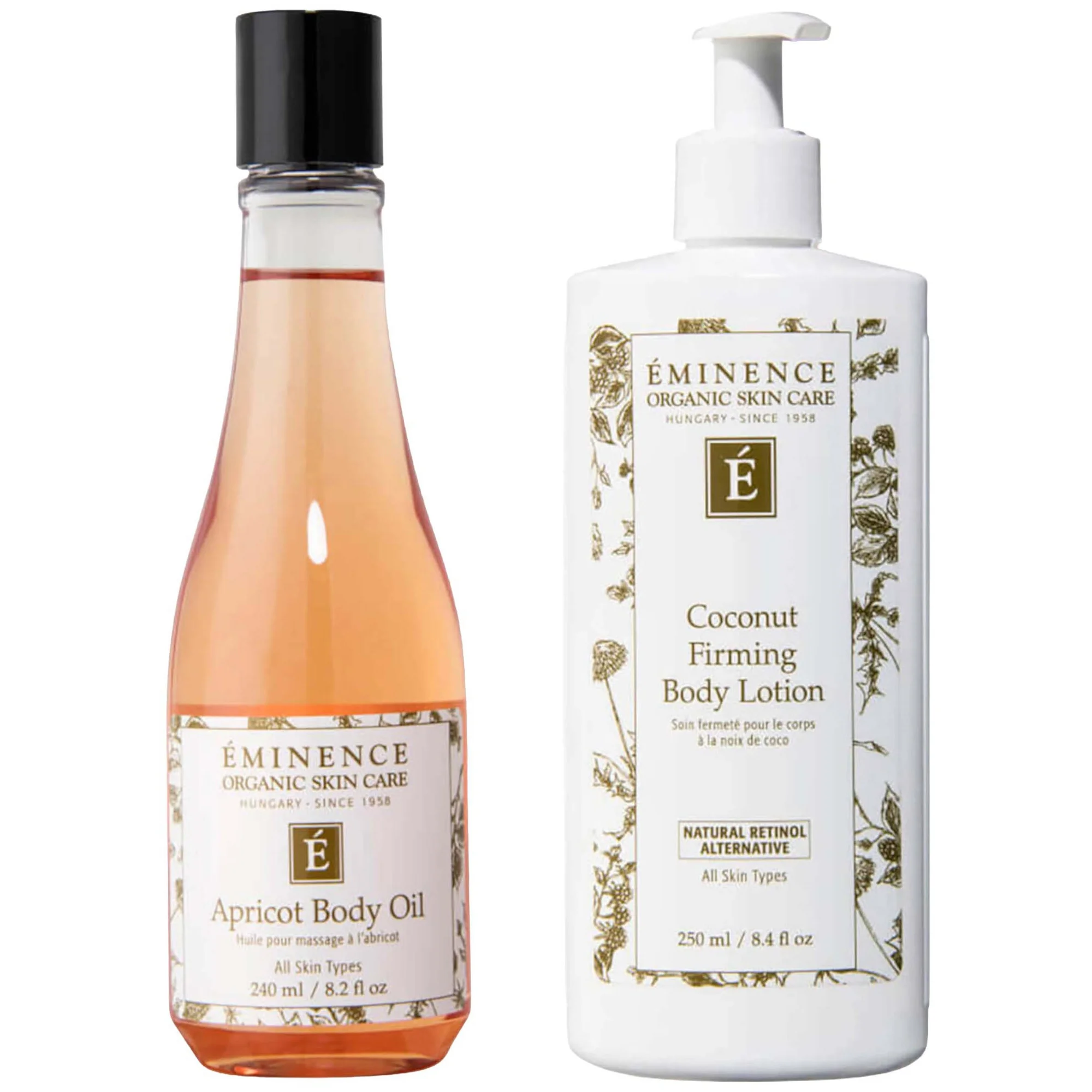 Eminence Organic Skin Care Body Hydration Bundle - 1