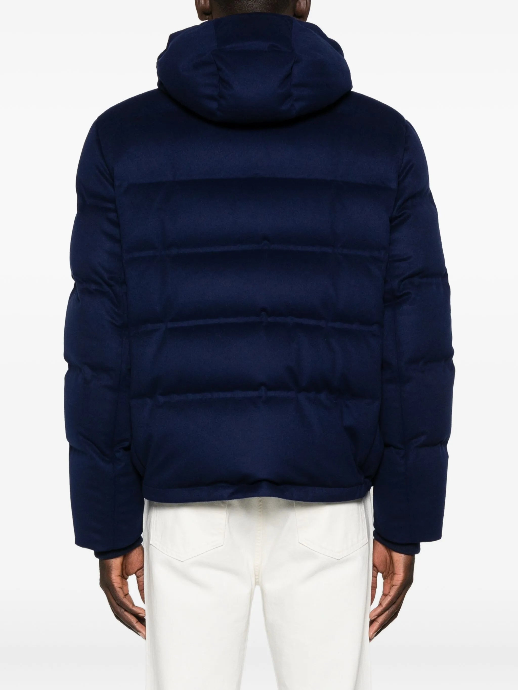 Brunello Cucinelli Hooded Padded Jacket - 5
