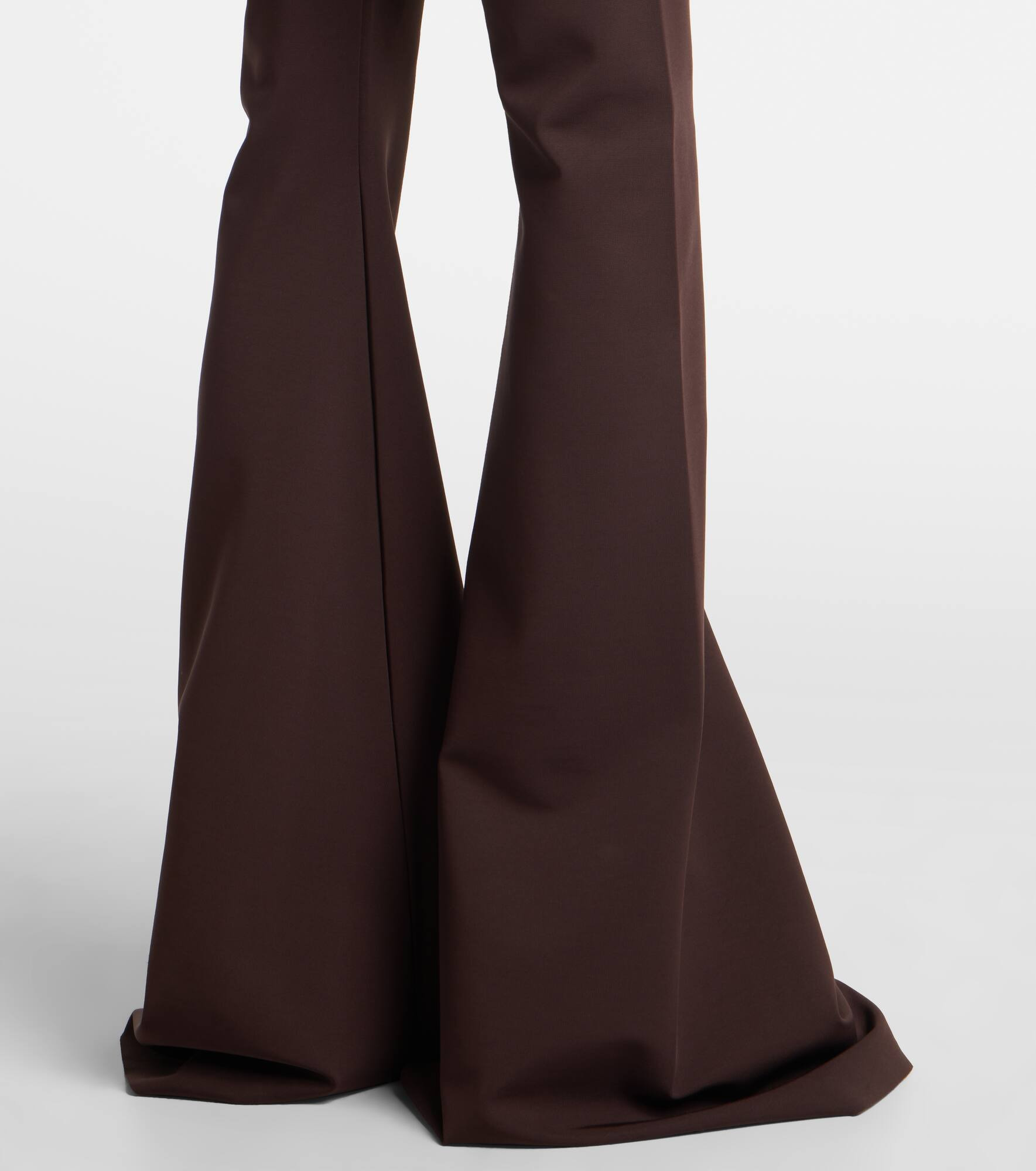 Dirt high-rise flared pants - 5
