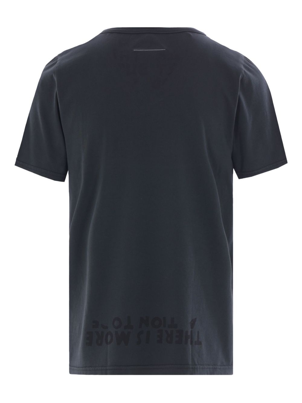 text-print T-shirt - 2