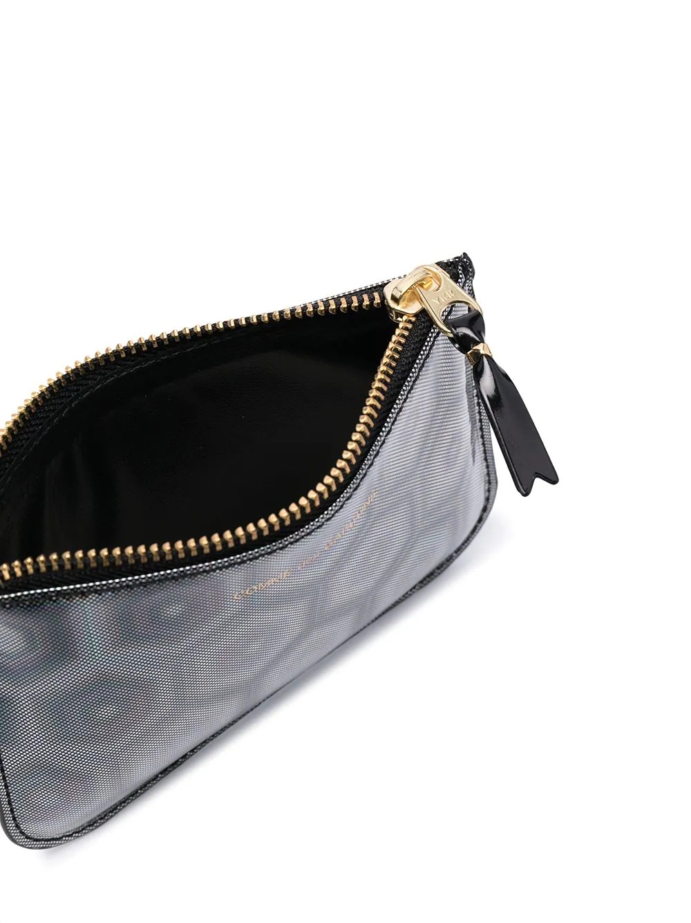geometric zipped wallet - 3