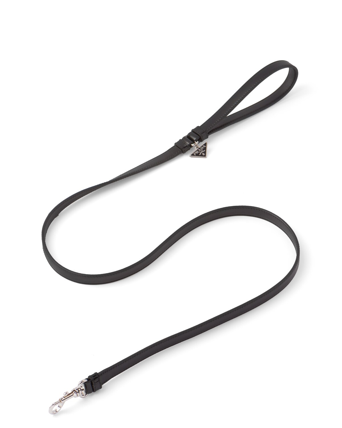 Brushed leather pet leash - 1