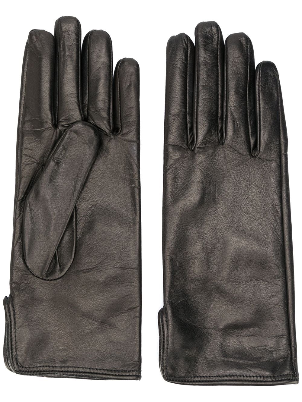 leather driving gloves - 1