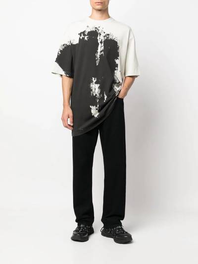 A-COLD-WALL* paint-print cotton T-shirt outlook