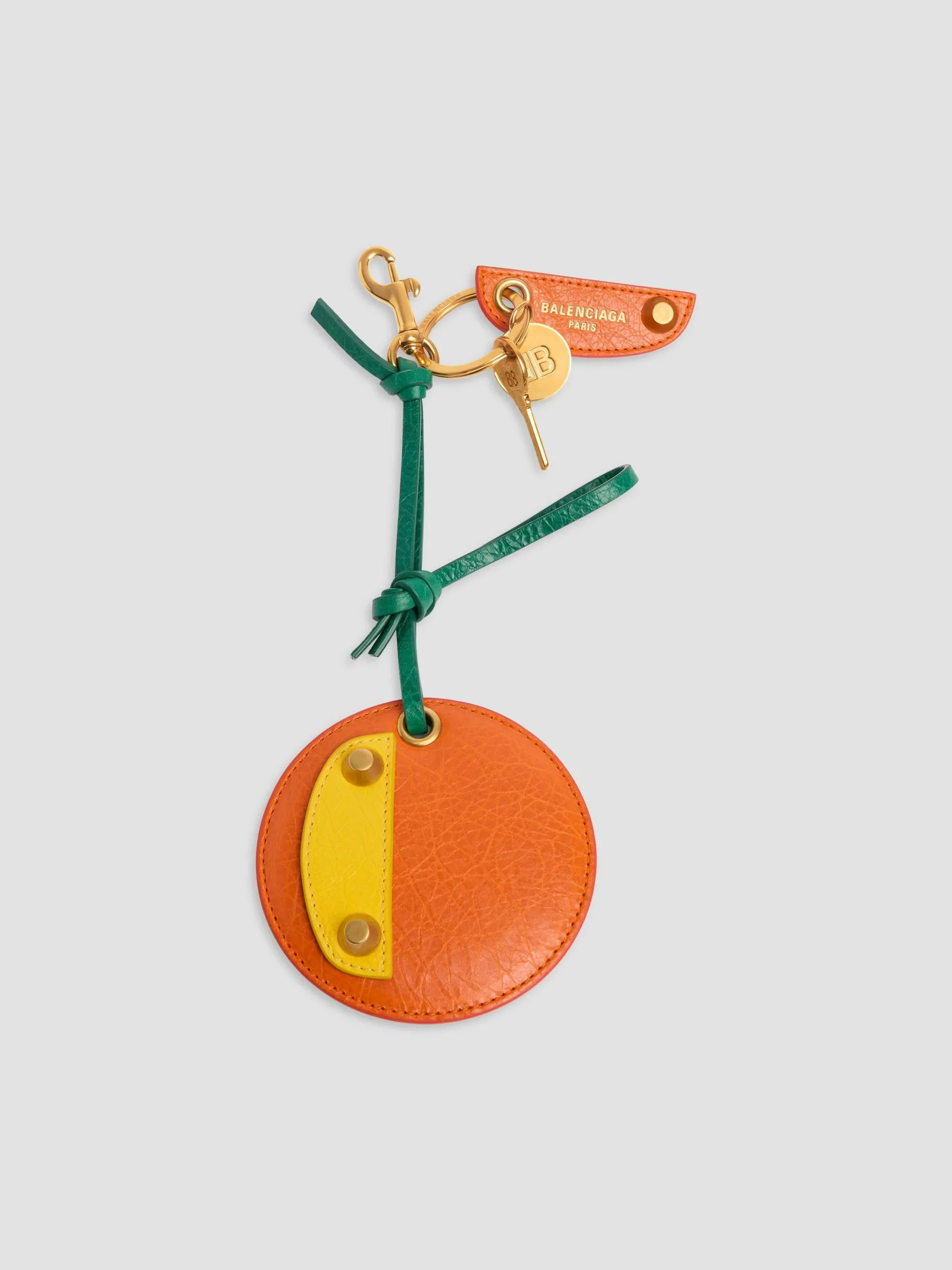 Women's Le City Keychain Charm - Orange Yellow - 1