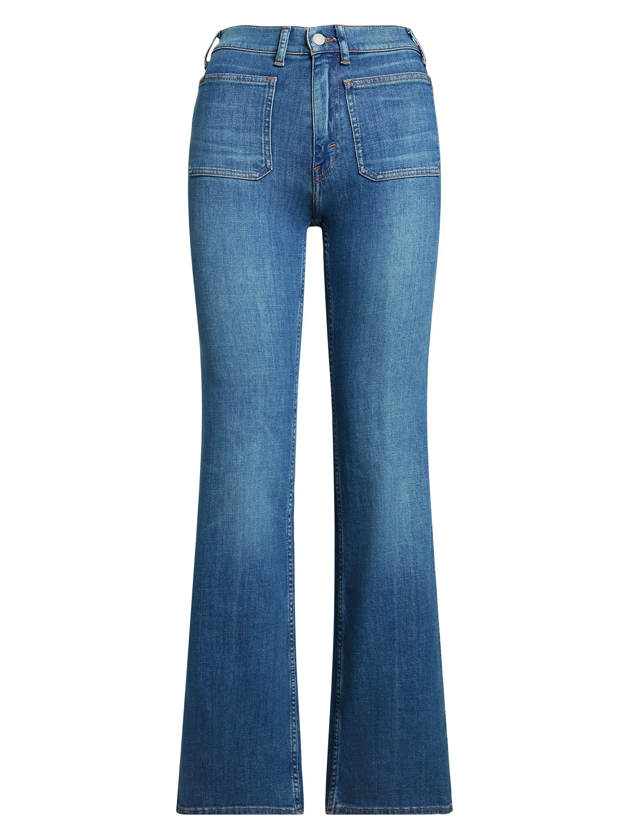 Women's Boot-Cut Jeans - Howes Wash - 1