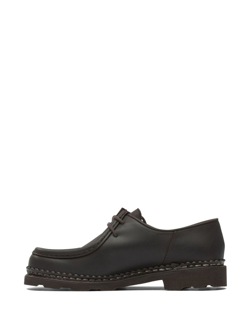 leather lace-up loafers 5