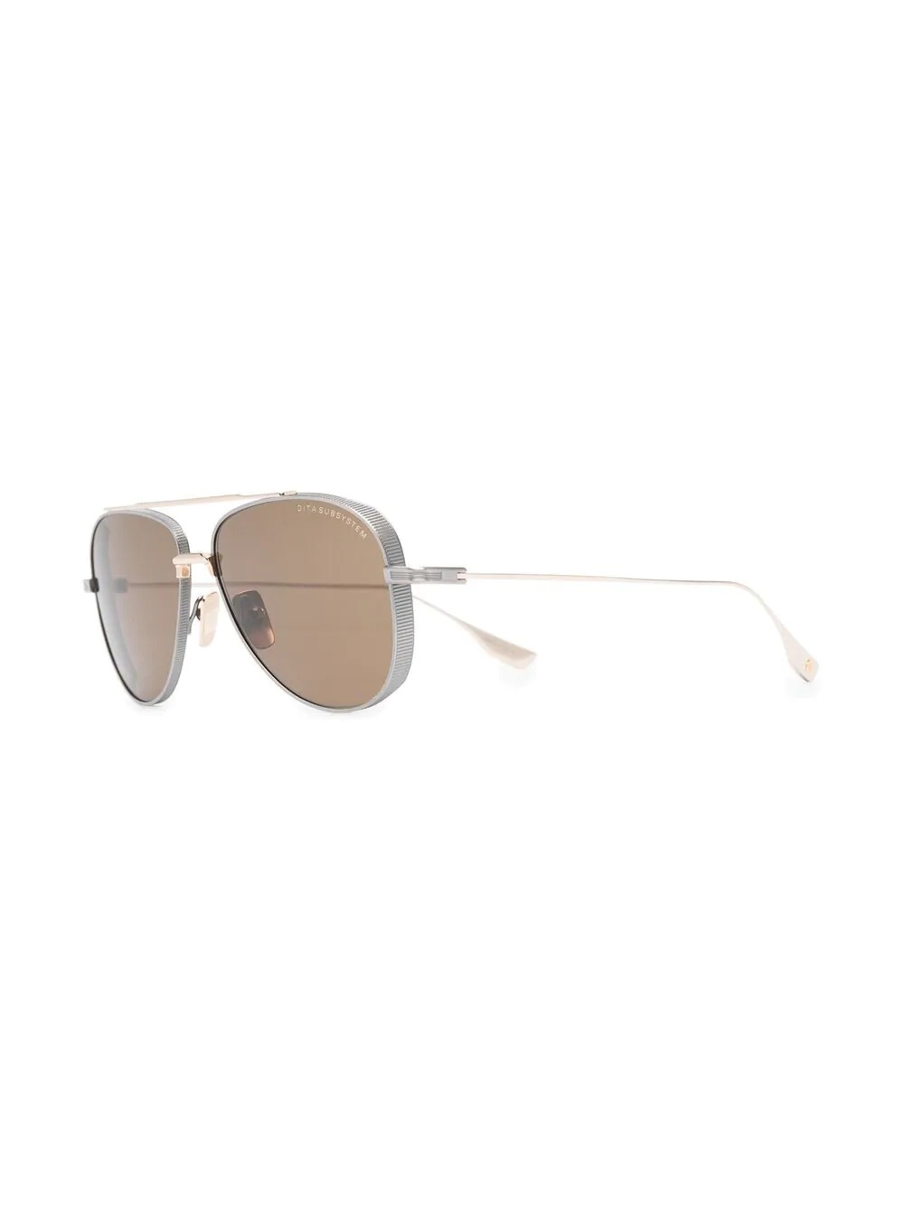 Subsystem aviator-frame sunglasses - 2