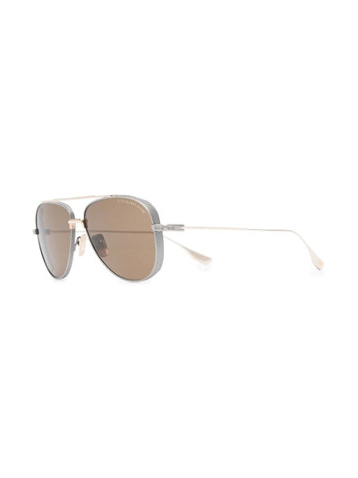 DITA Subsystem aviator-frame sunglasses outlook