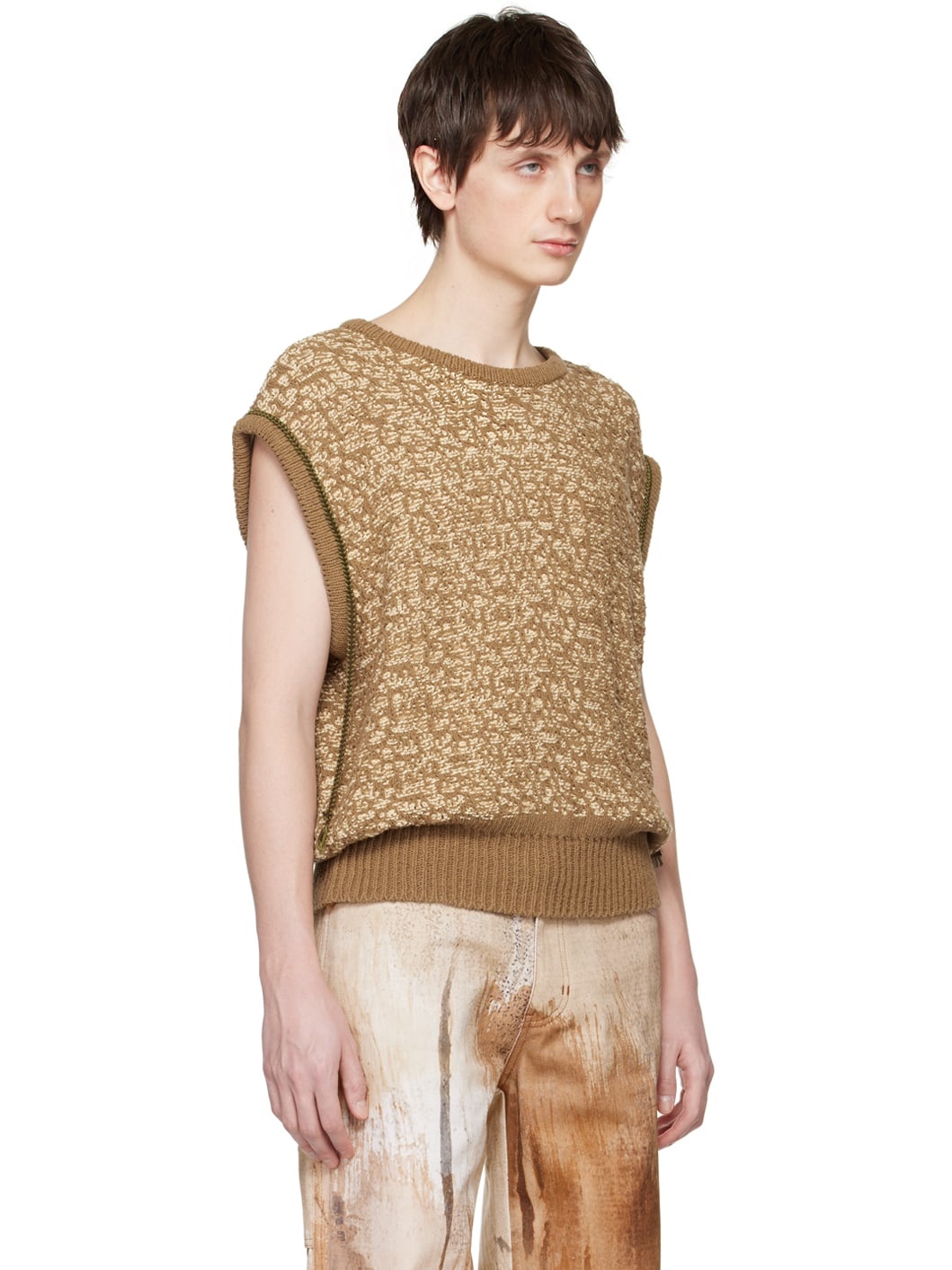 Brown Elmers Vest - 2