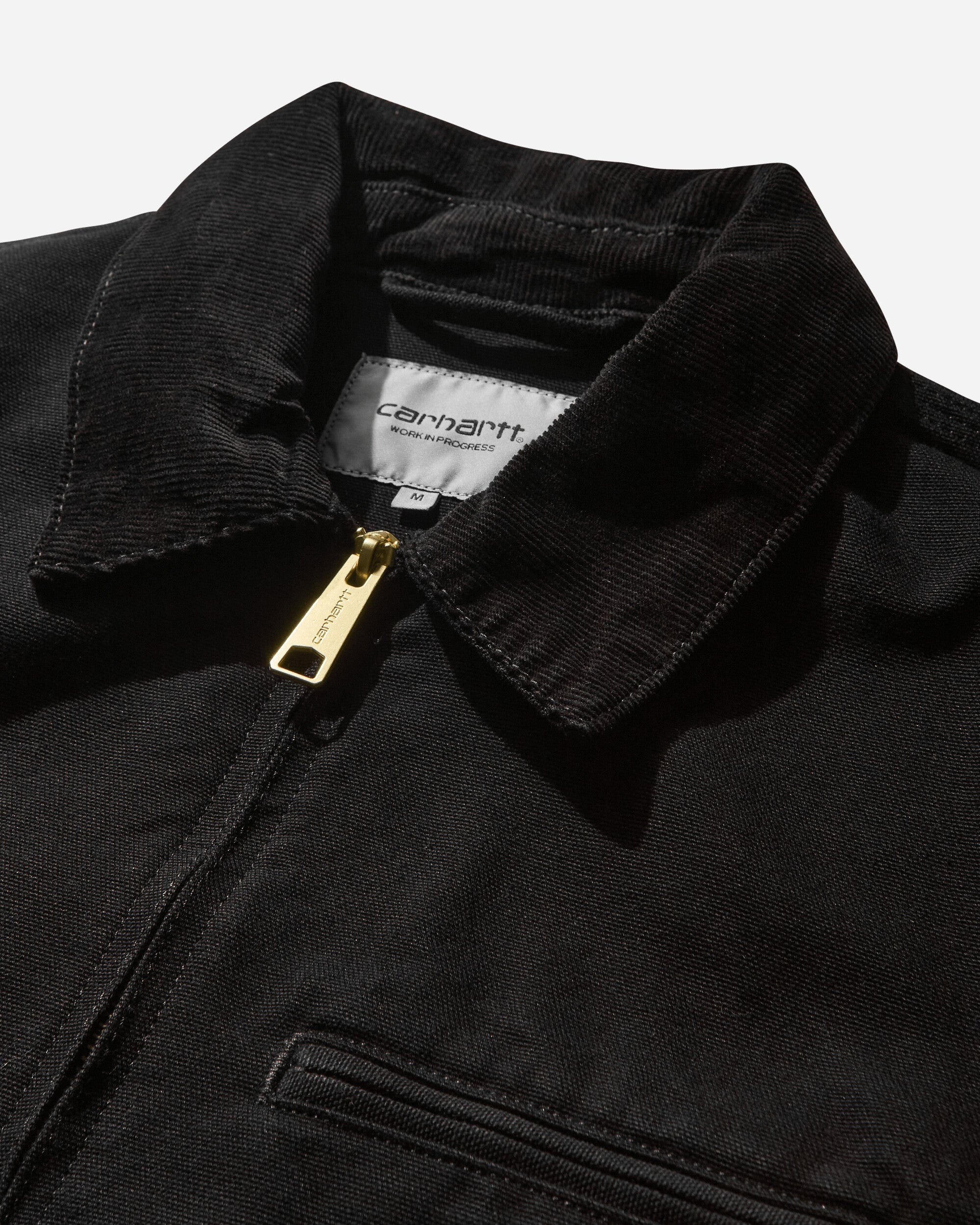Men's Detroit Jacket Black (Rinsed) - 3