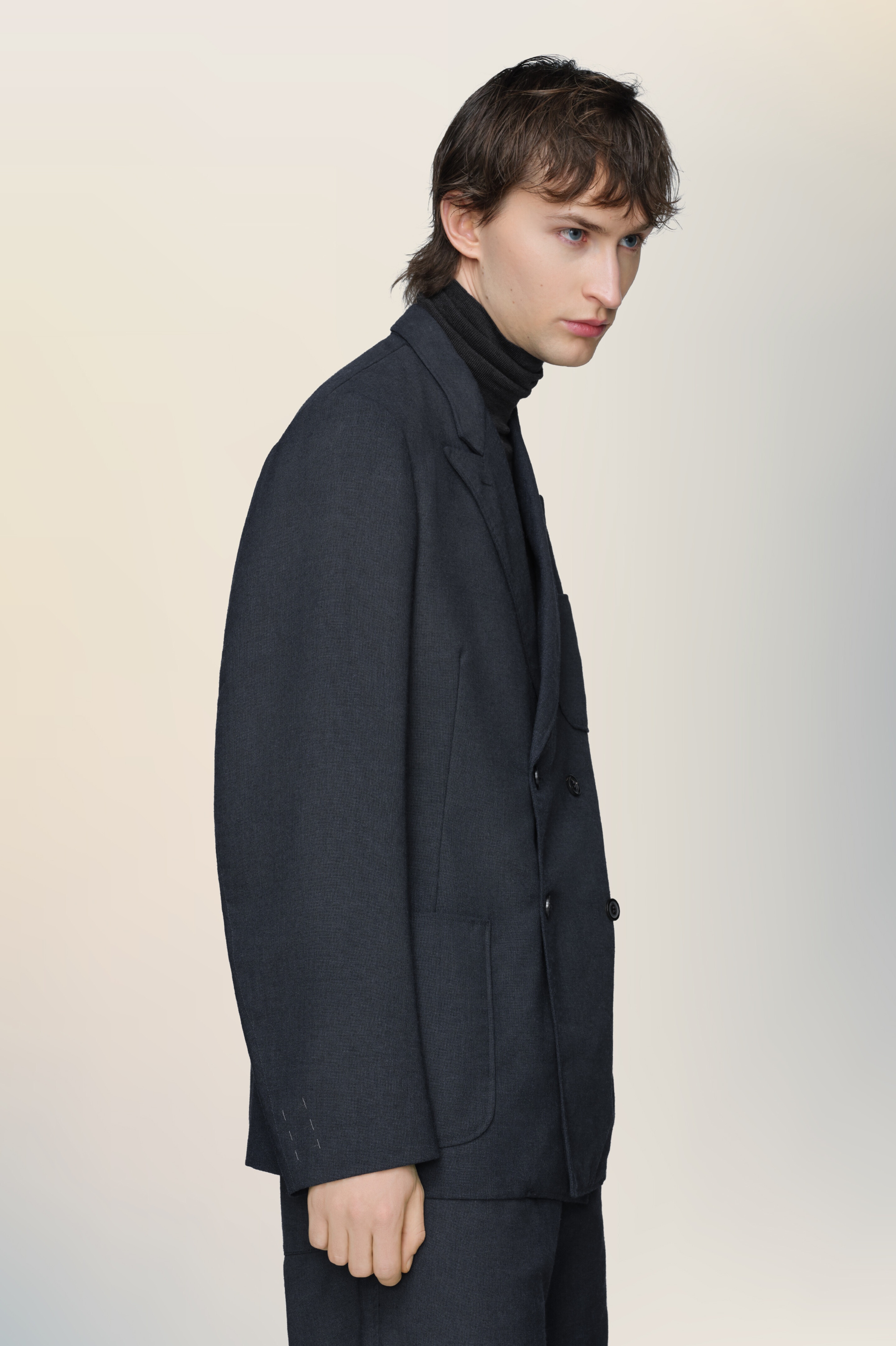 Wool blazer - 4