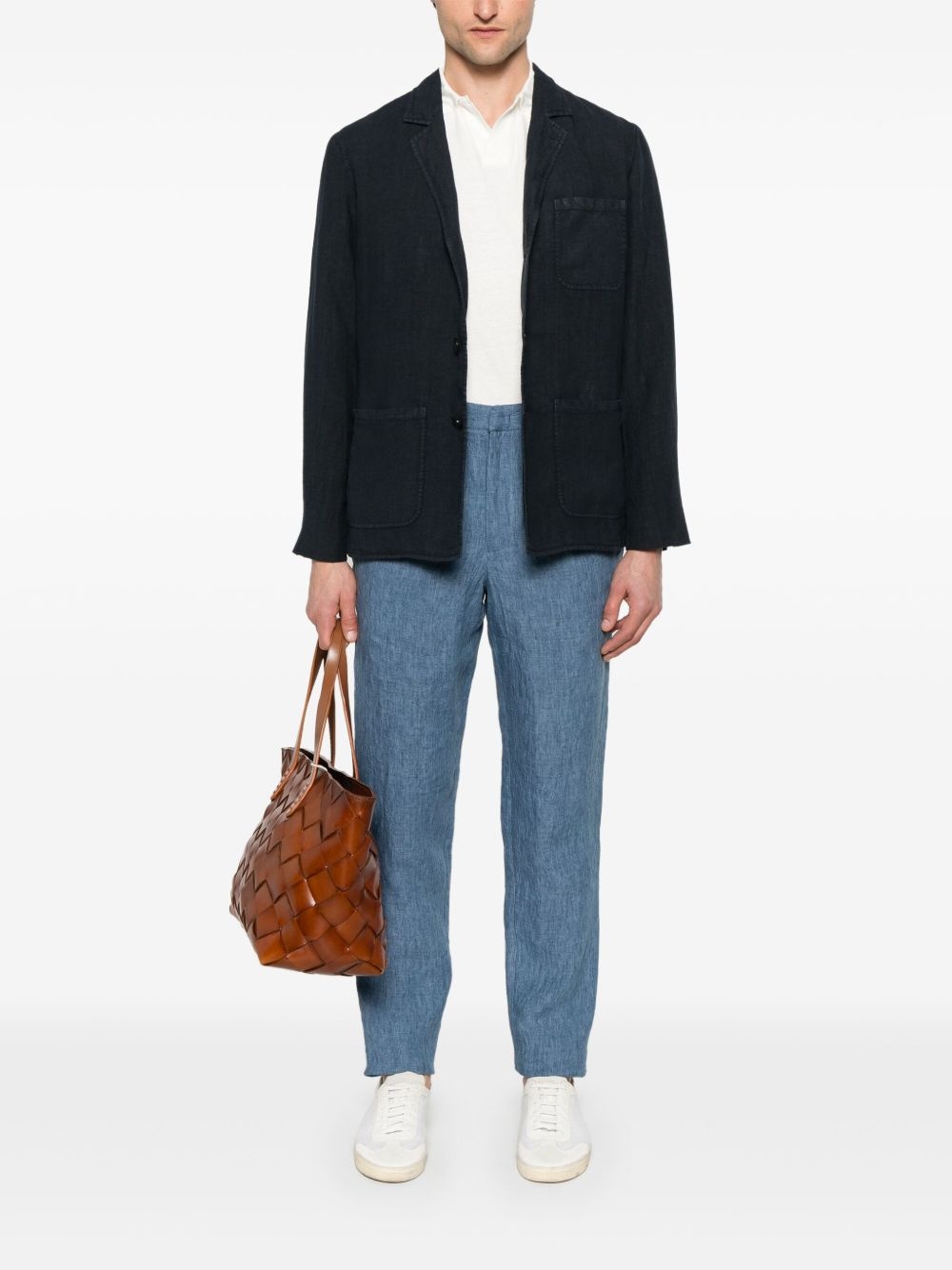 linen trousers - 2