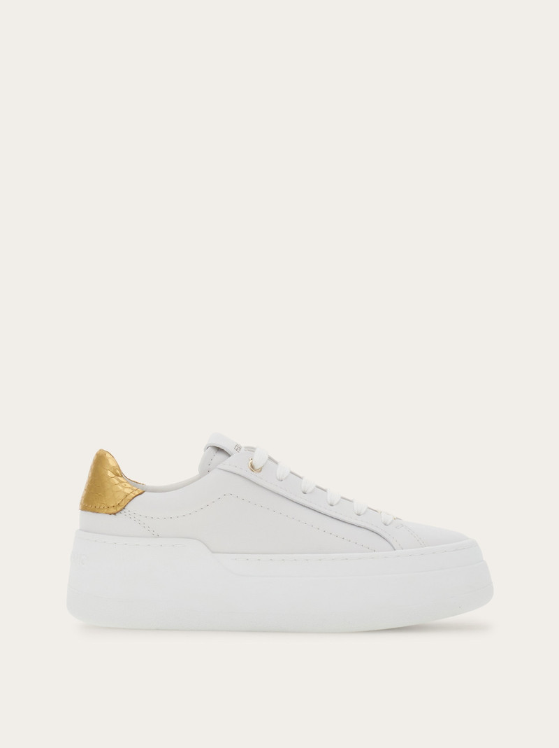 Wedge sneaker 1