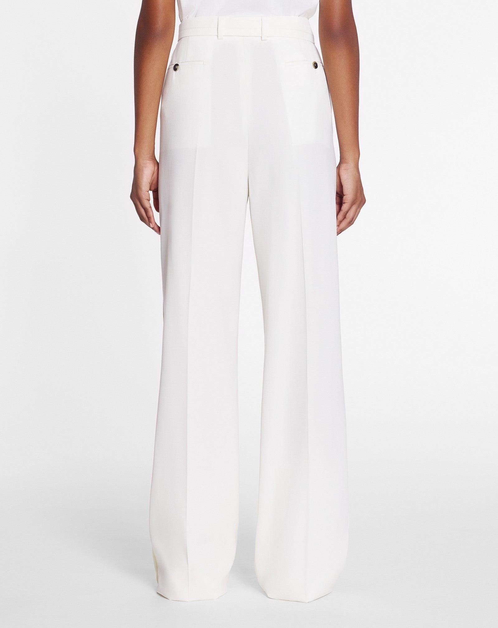 LANVIN X FUTURE UNISEX WIDE-LEG PANTS - 4