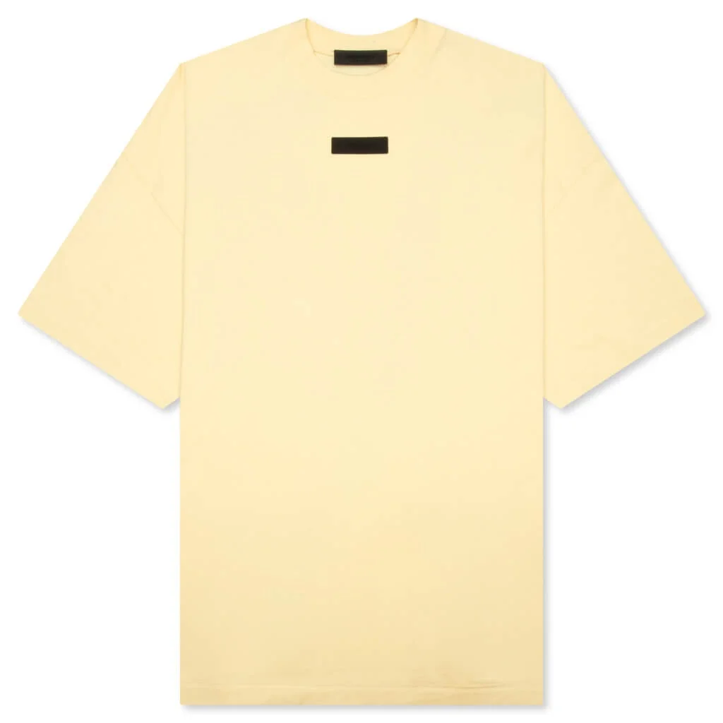 S/S TEE - GARDEN YELLOW - 1
