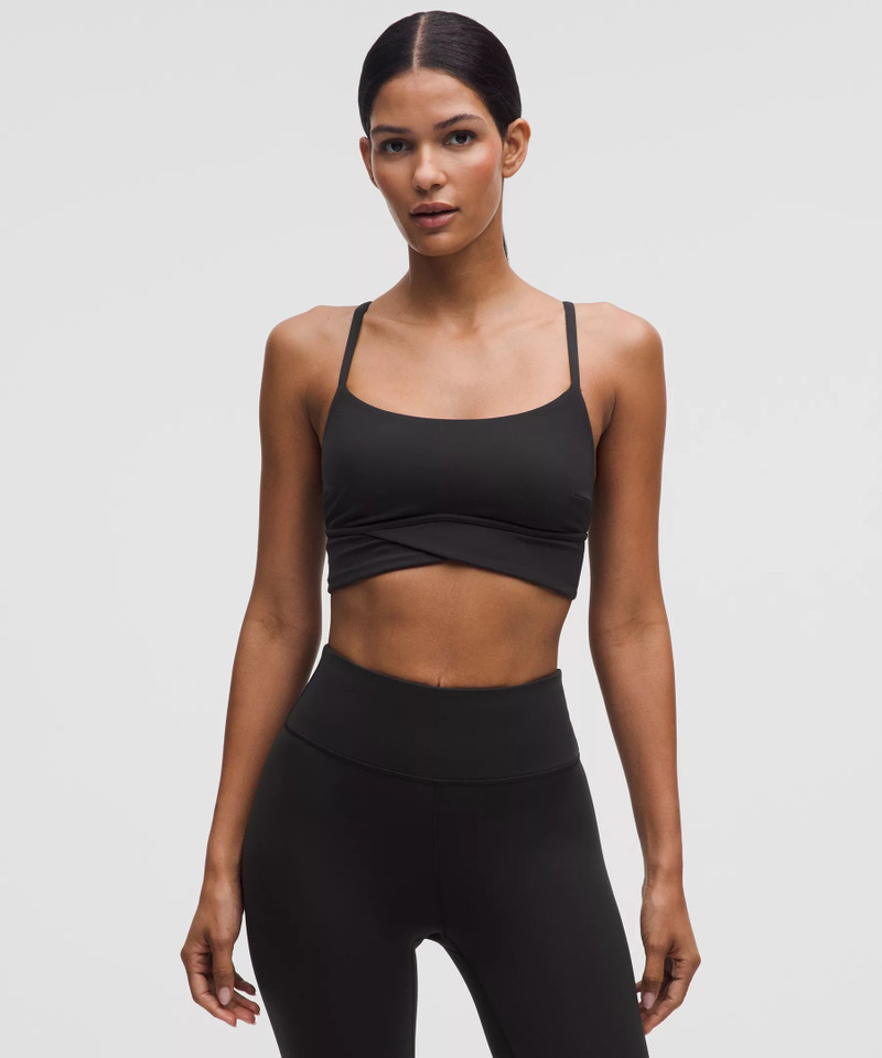 Wunder Train Strappy Wrapped Bra *Light Support, C/D Cup 1