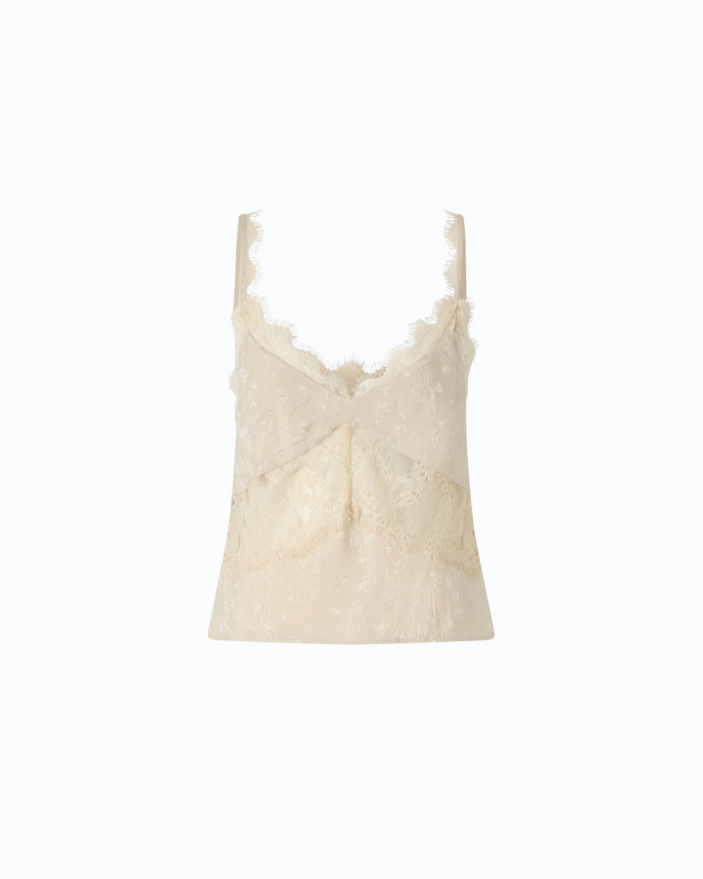 LACE LINGERIE TOP - 1