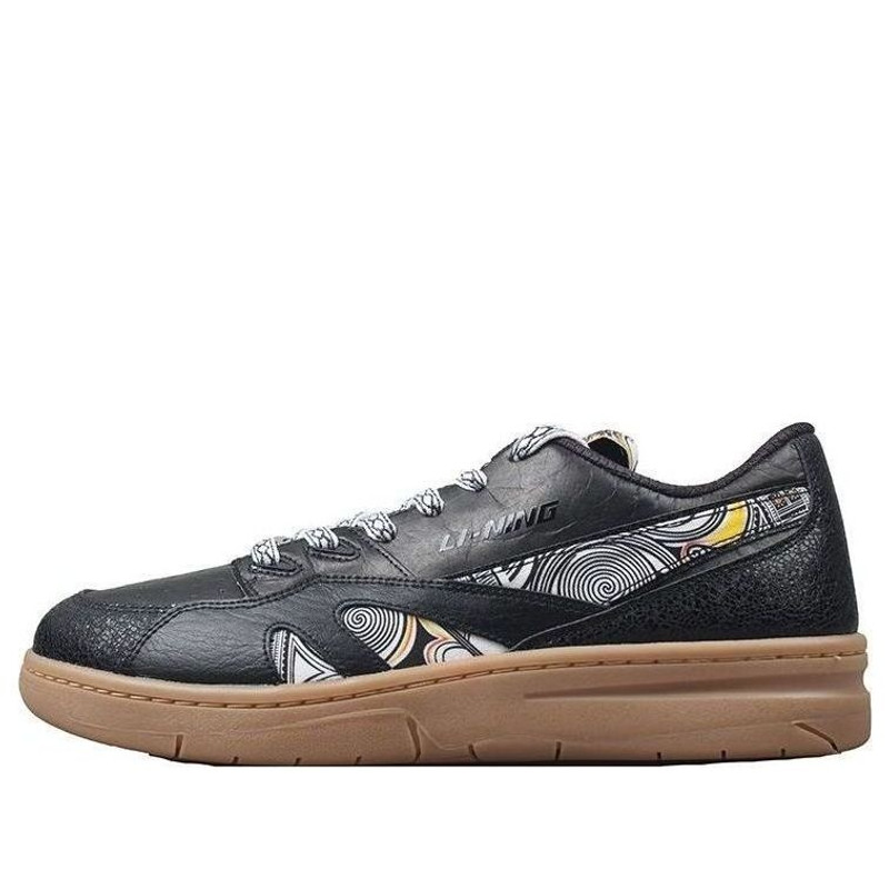 Li-Ning 937 Deluxe Low 'Black Brown' AZGS045-3 - 1