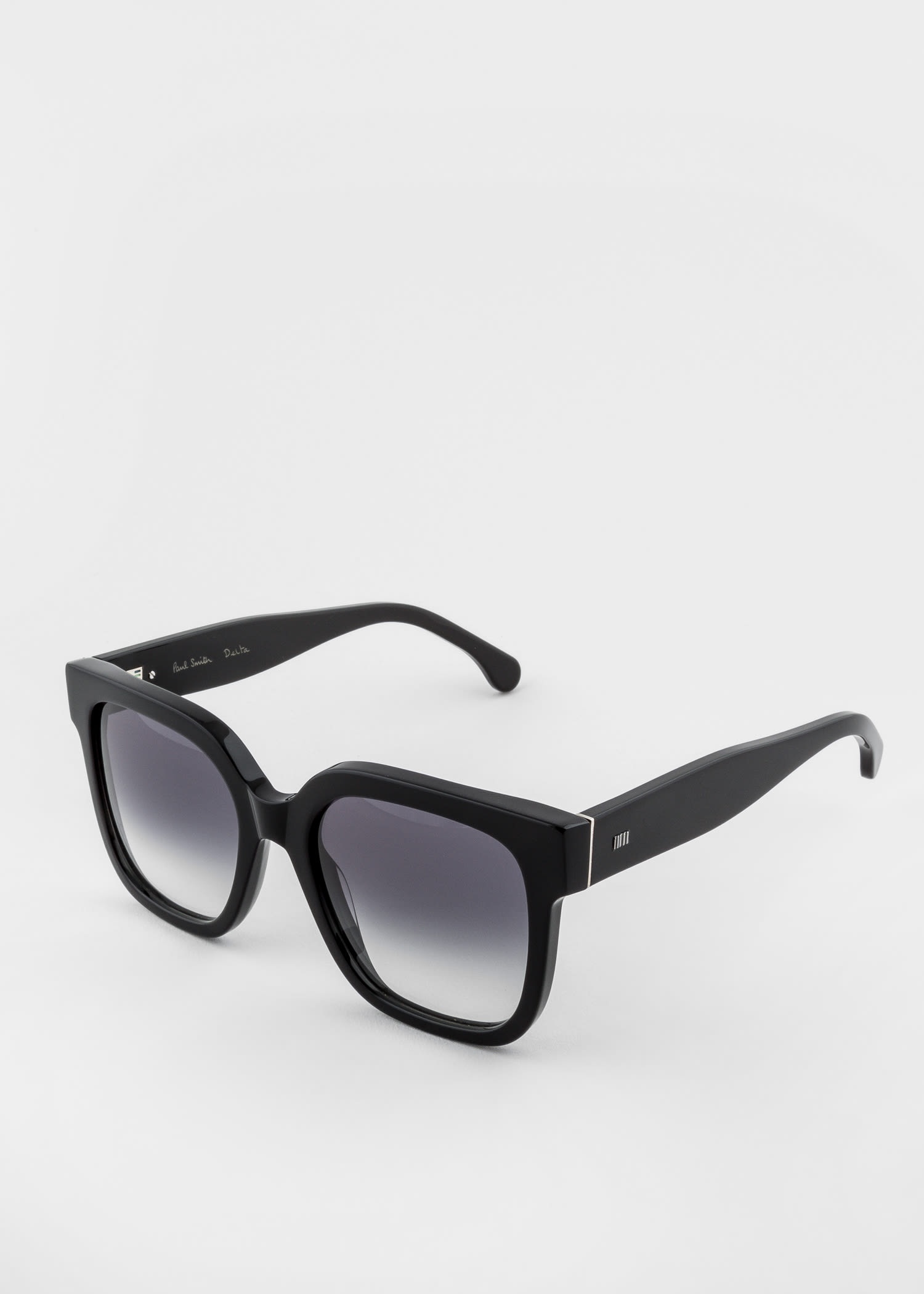 Black 'Delta' Sunglasses - 2