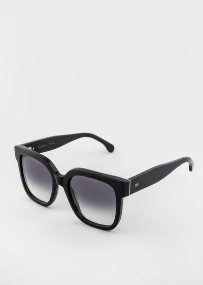 Paul Smith Black 'Delta' Sunglasses outlook