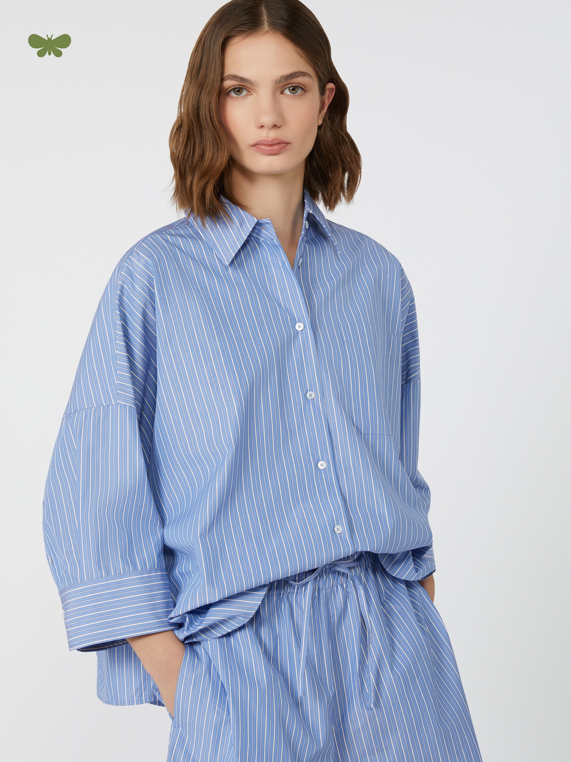 ZAVORRA Oversized poplin shirt - 5