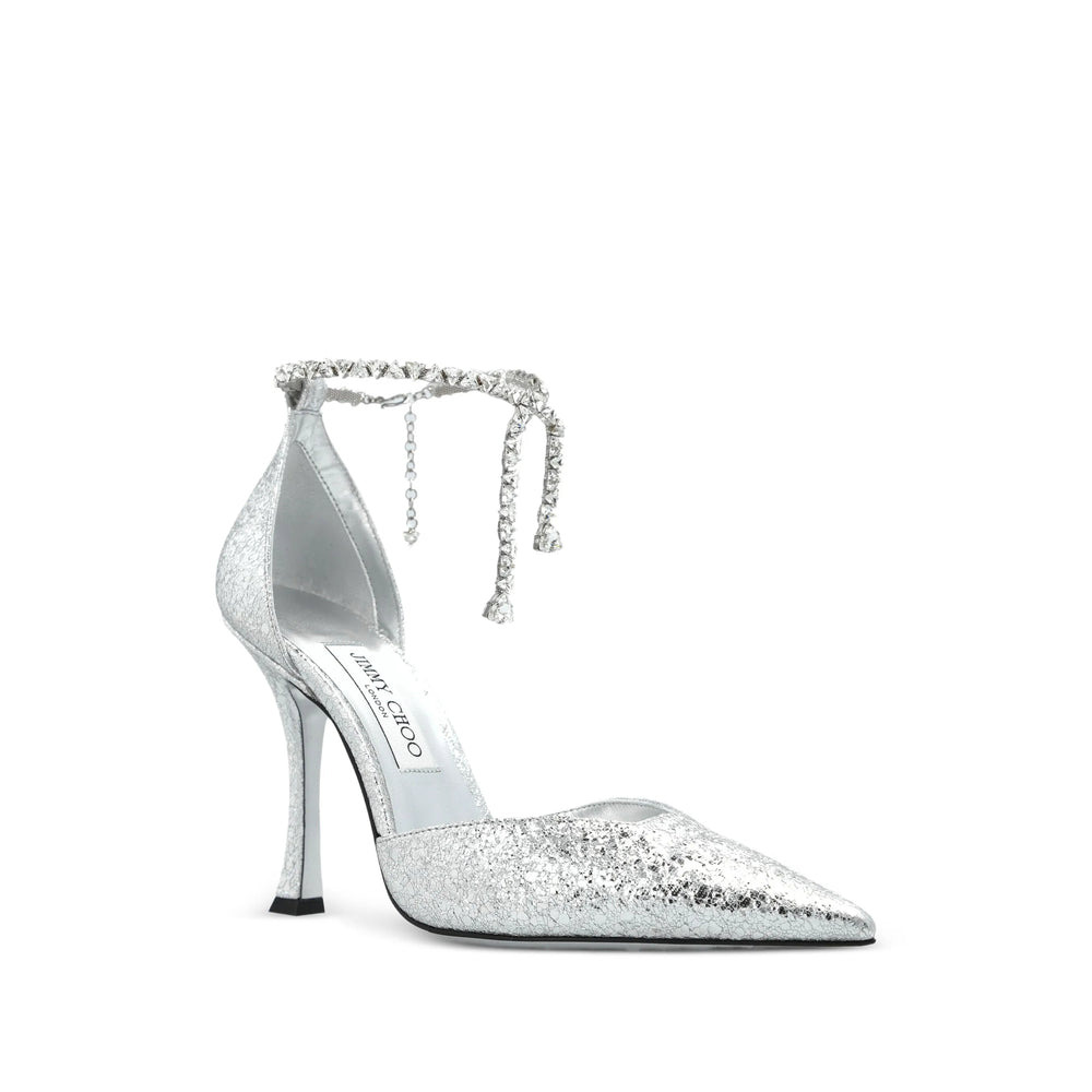 Jimmy Choo Silver Women - 5