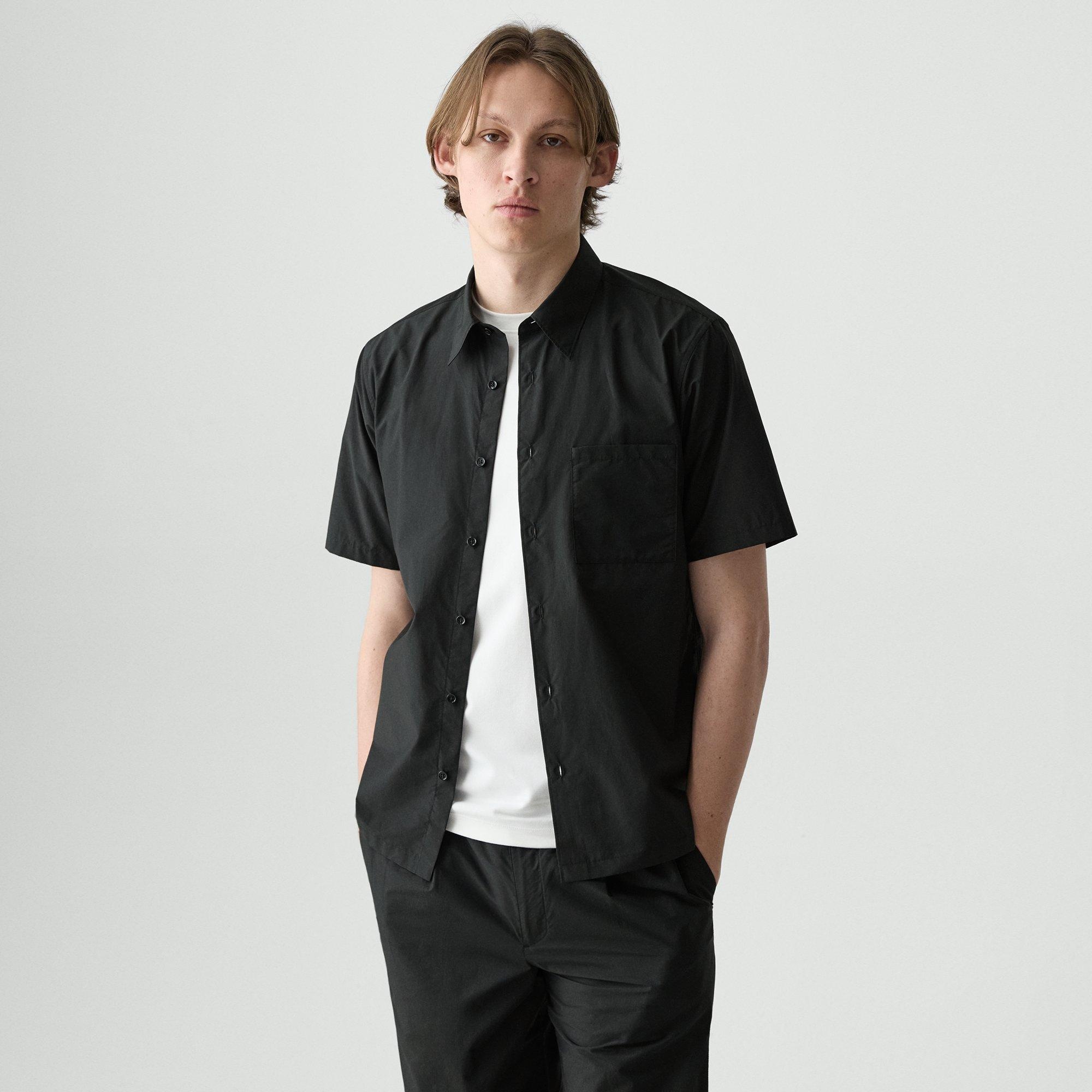 Noll Short-Sleeve Shirt in Cotton-Blend - 2