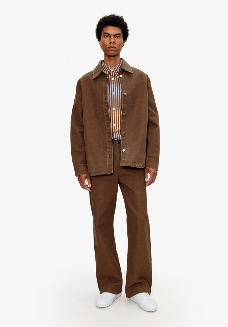 A.P.C. BUTTON-DOWN JACKET outlook