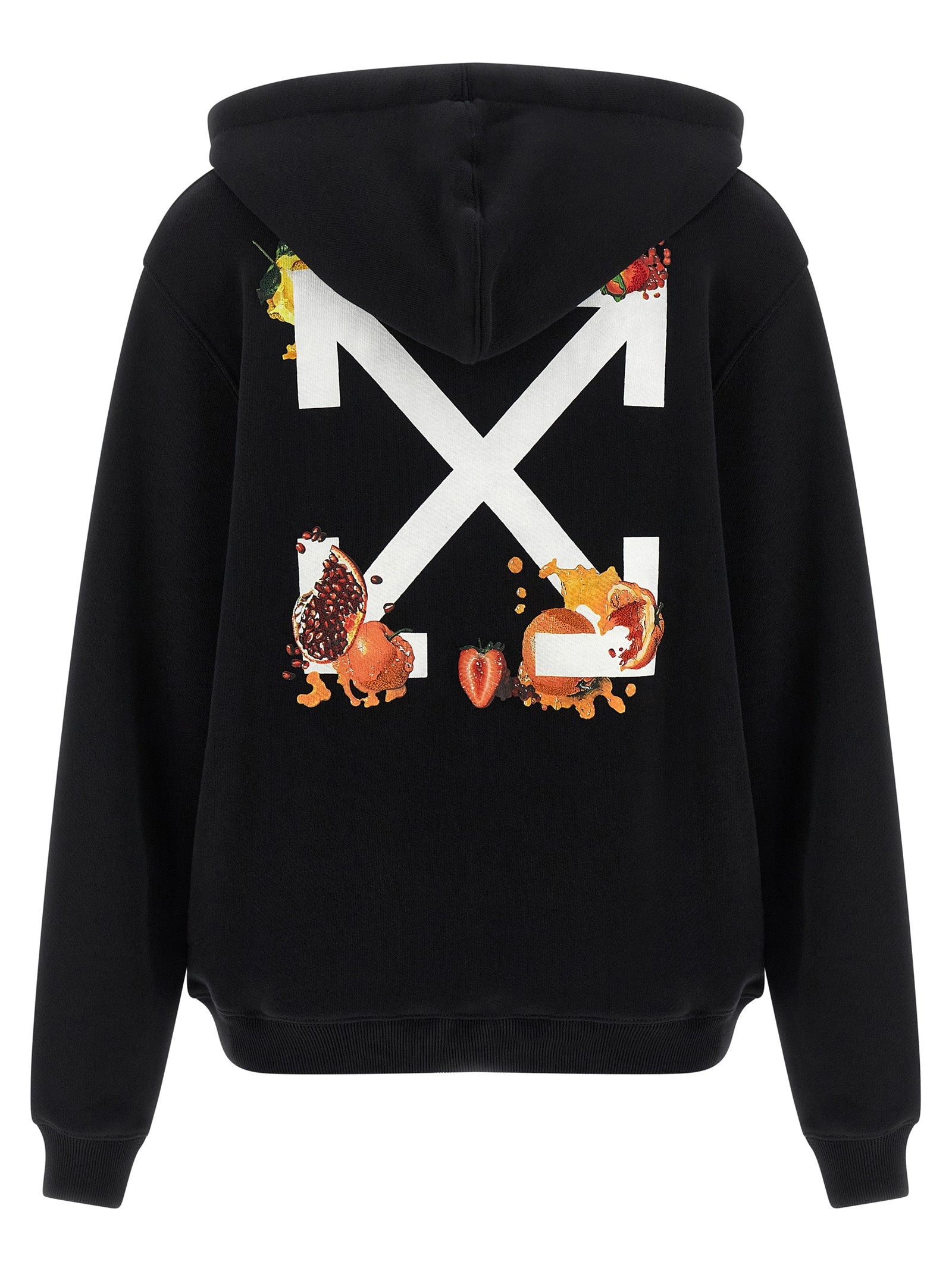 Off-White Women 'Emb Fruits Arrow' Hoodie - 2