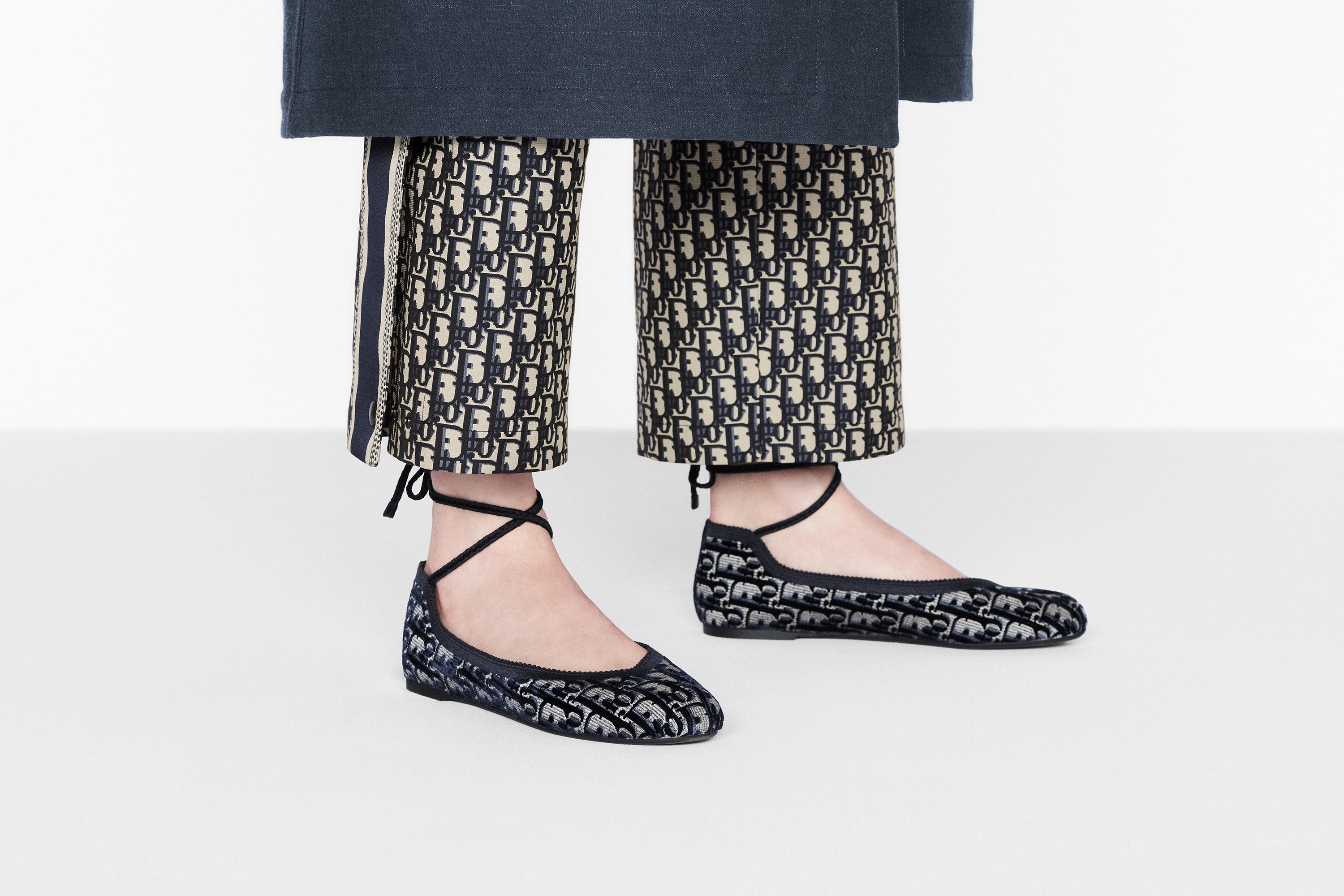 Dior Poème Laced Ballerina Flat - 6