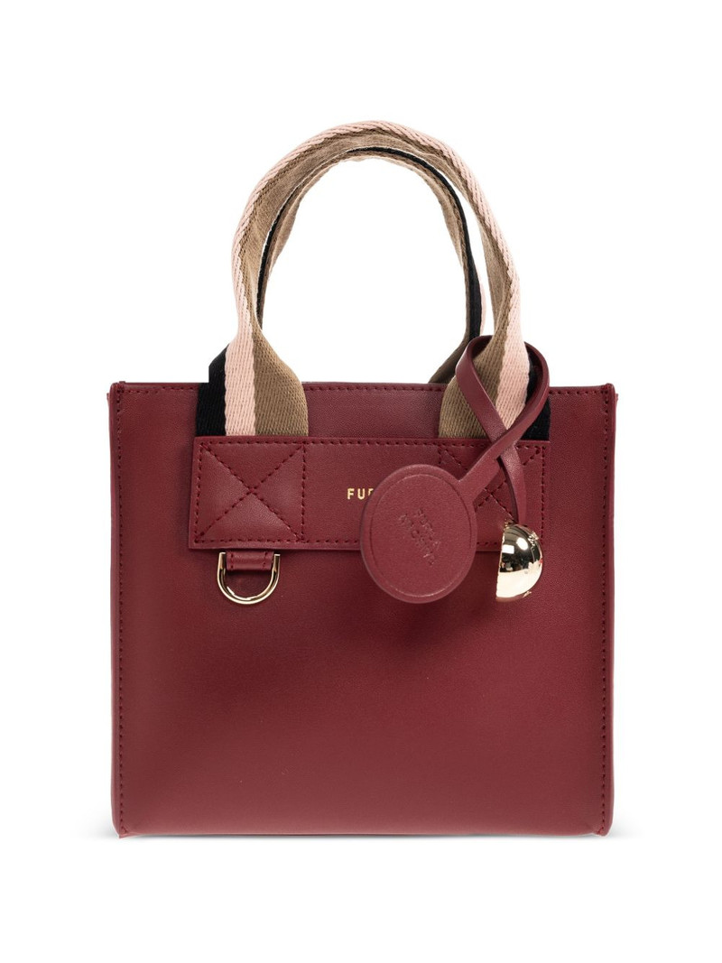 mini Divide It leather tote bag 1