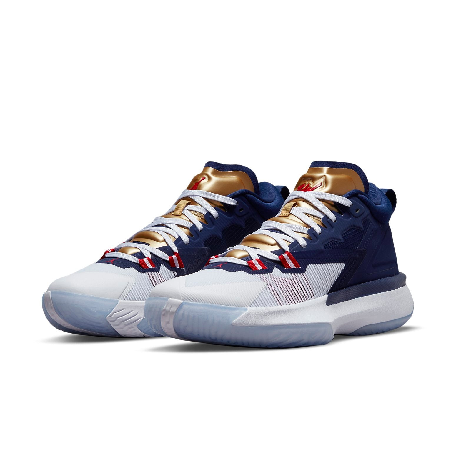 Air Jordan Zion 1 PF 'USA' DA3129-401 - 3