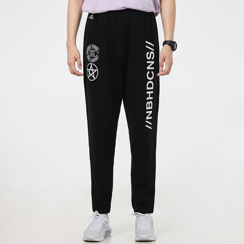 Converse x Neighborhood Sweatpants 'Black' 10018146-A01 - 3