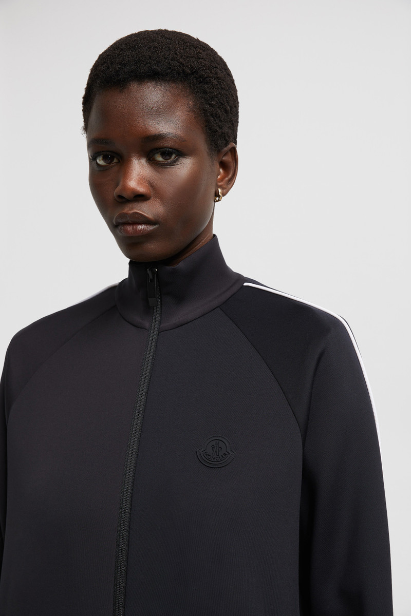 Neoprene Zip-Up Sweatshirt 4