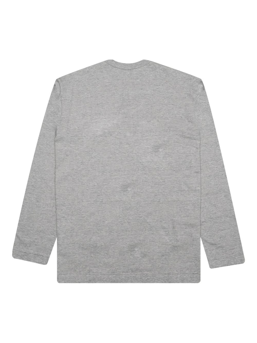 heart-emblem long-sleeve T-shirt - 2