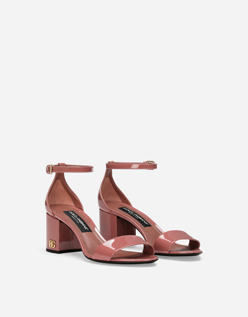 Dolce & Gabbana Patent leather sandals outlook