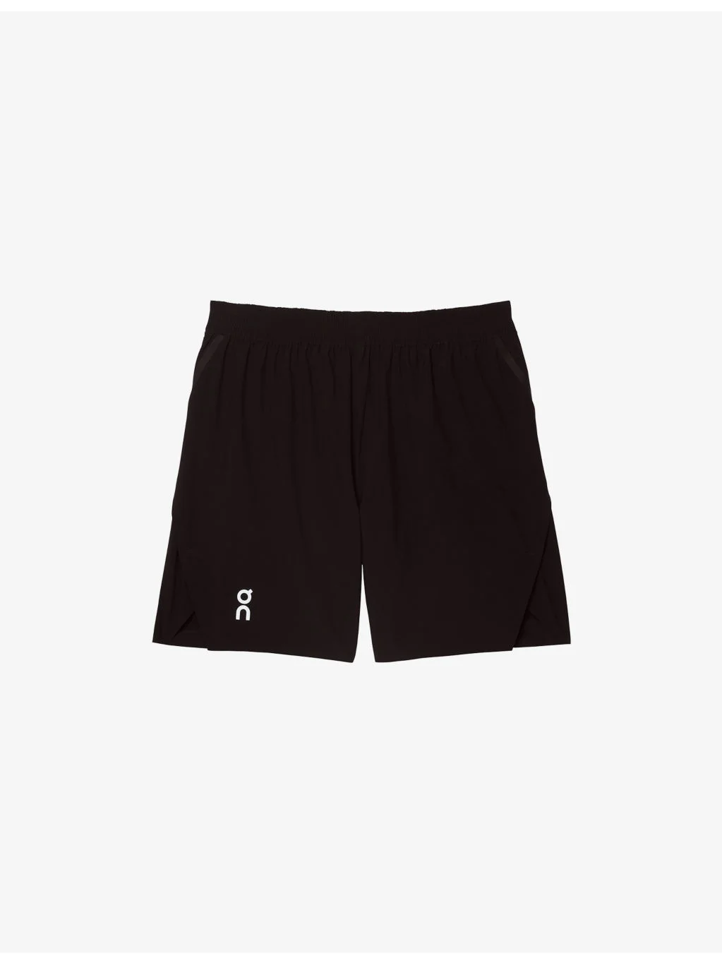 Train Brand-Print Stretch-Woven Shorts - 1