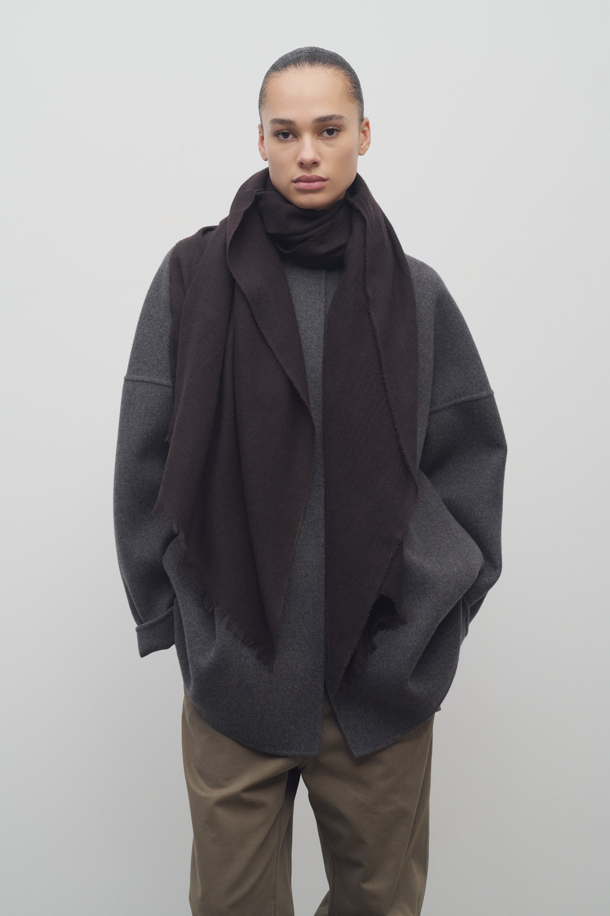 Lentia Scarf in Cashmere - 3