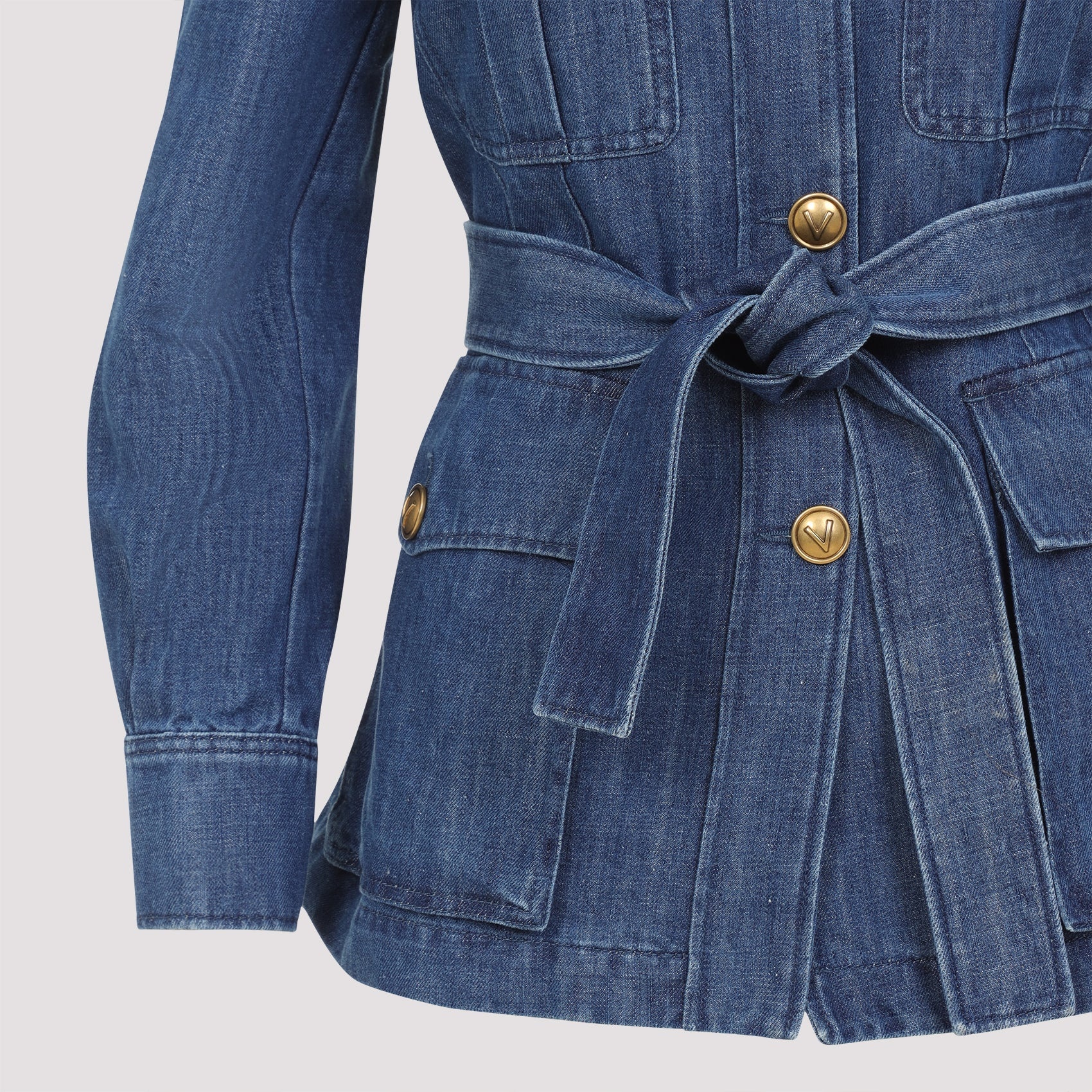 Valentino Denim Jacket Women - 3