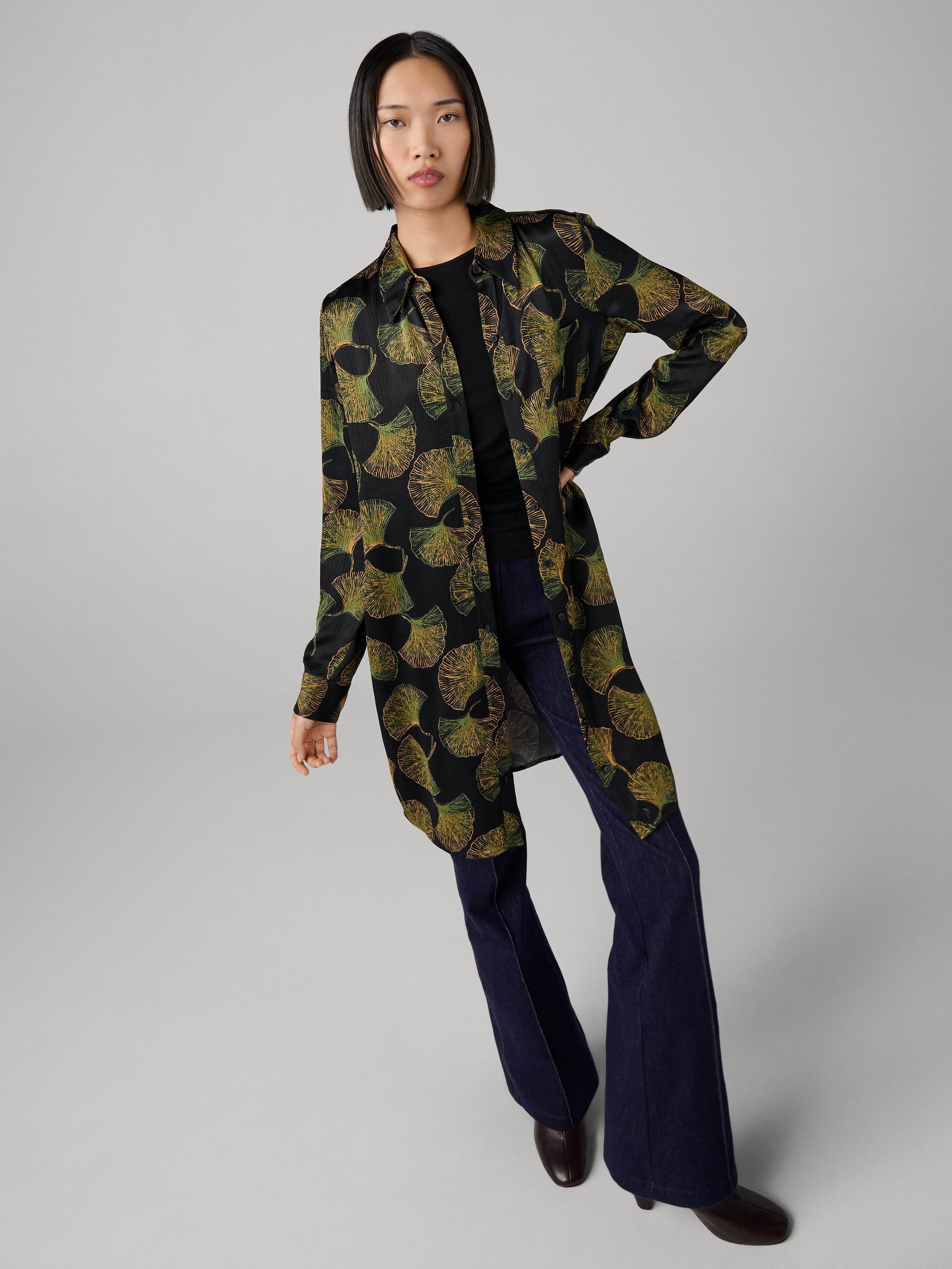 Prita Shirt Dress - 5