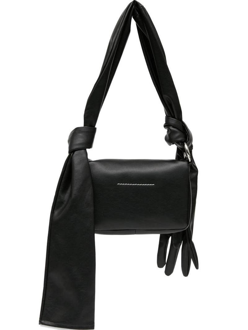 glove-detail shoulder bag 1
