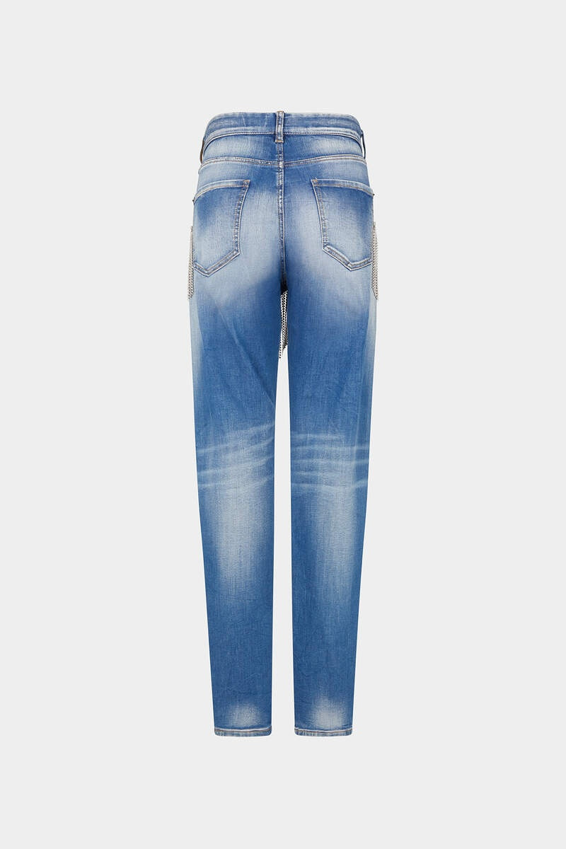 DSQUARED2 MEDIUM PROPER WASH 642 JEANS outlook