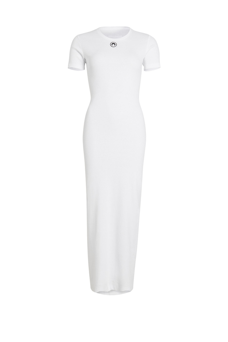 Organic Cotton Rib Tube Dress - 1