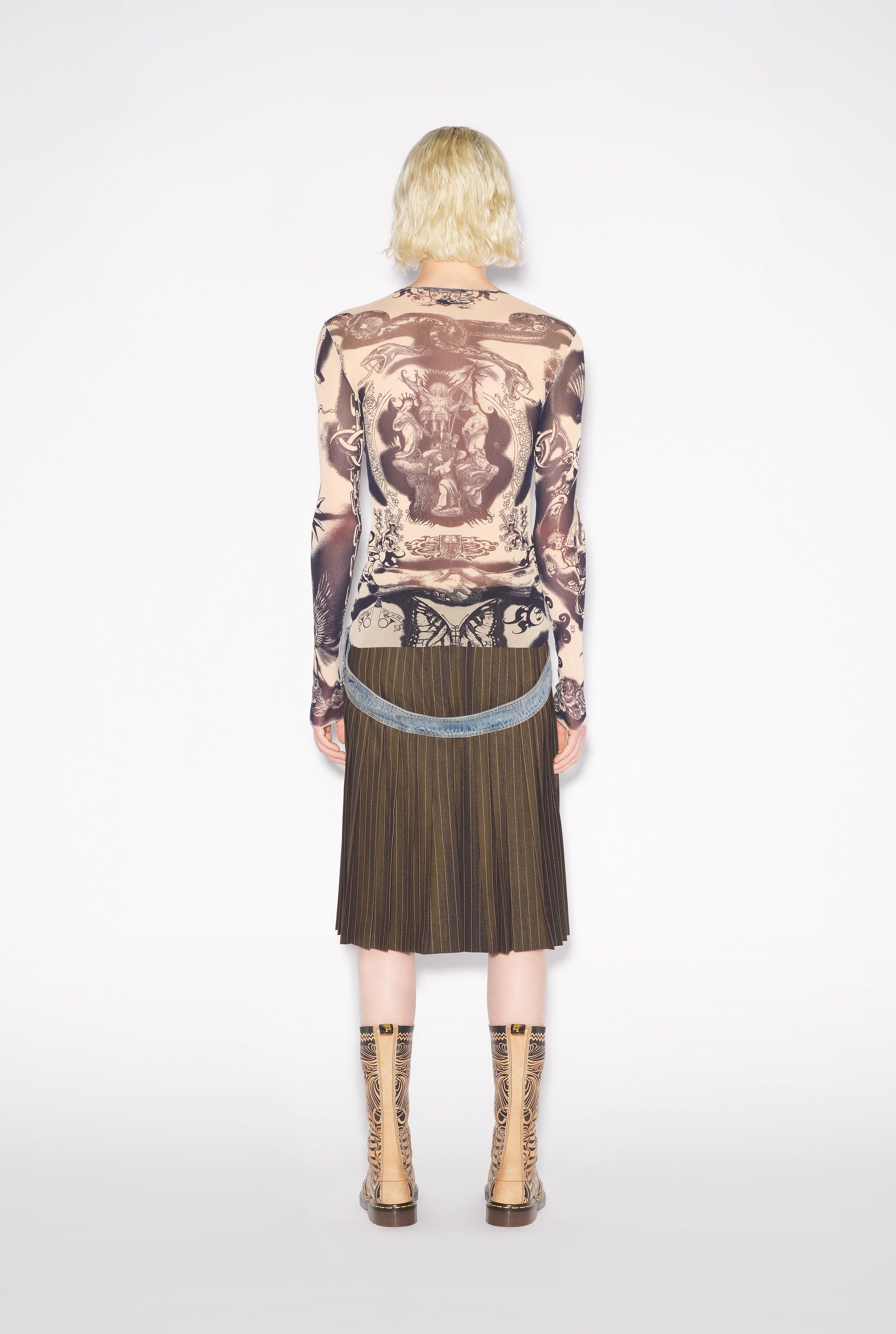 THE HERALDRY TATTOO TOP - 4