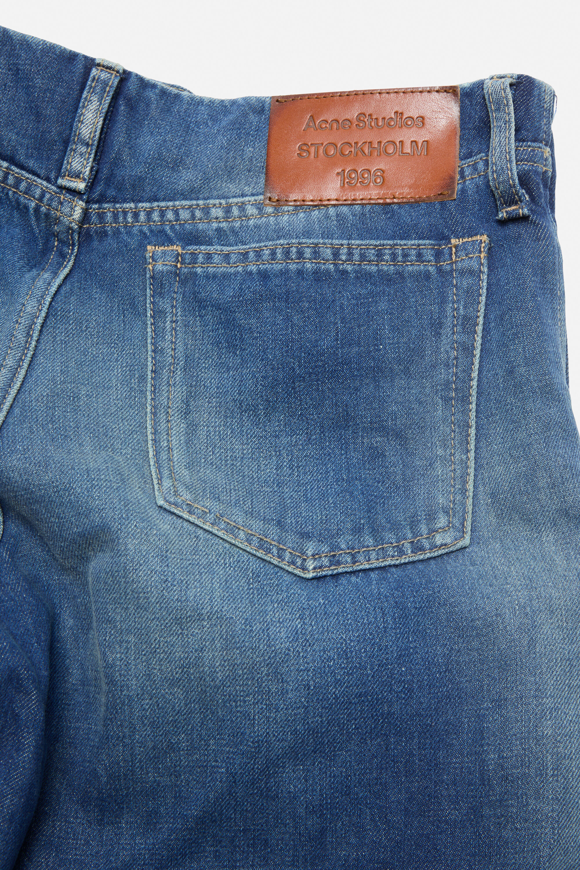 Denim trousers - Mid Blue - 8