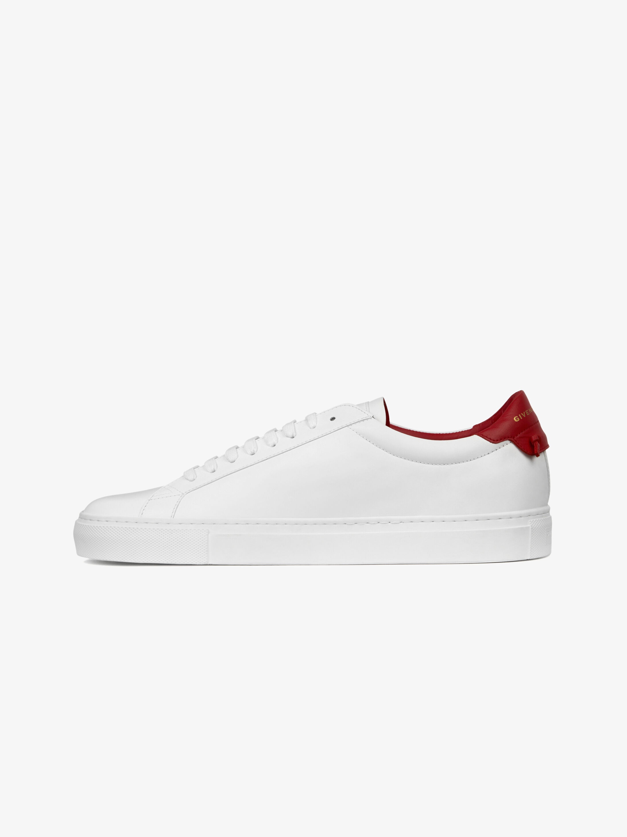 Sneakers in two tone matte leather - 4