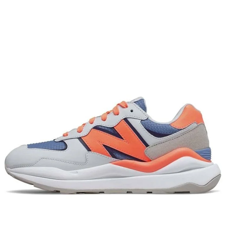 (WMNS) New Balance 57/40 'White Orange Stellar Blue' W5740SD - 1